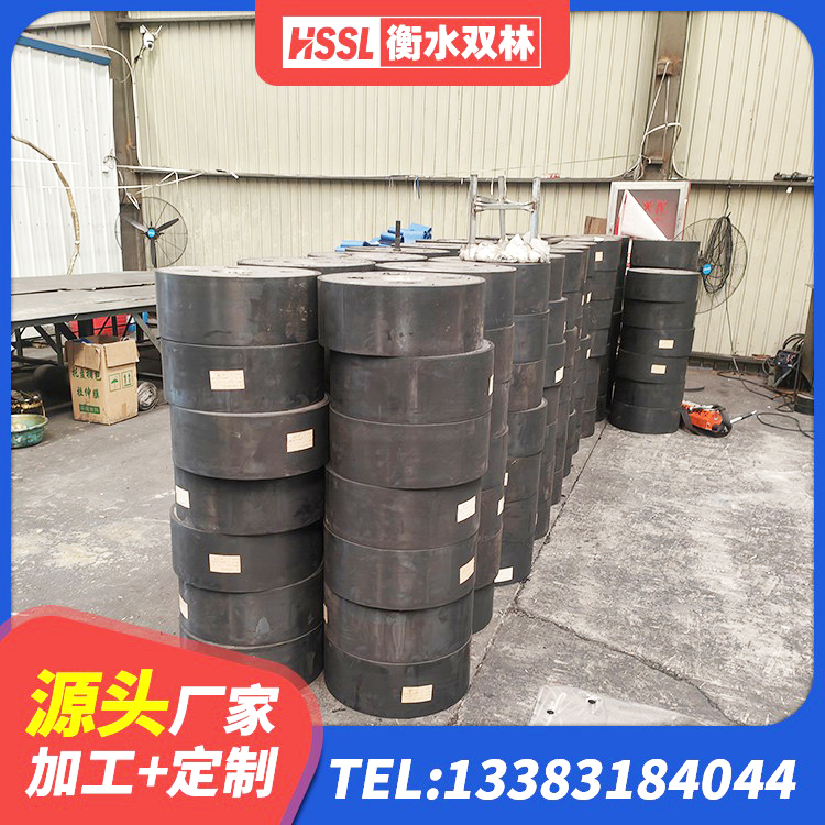 兴义市叠层橡胶隔震支座厂家 兴义市建筑抗震隔震支座 兴义市铅芯橡胶隔震支座LRB700-Ⅱ 兴义市较高阻尼减橡胶隔震支座源头工厂 - 第1张
